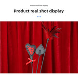 Sex Toys SM Props Long Rod Feather Paddle SM Sex Training Leather Paddle SP Alternative