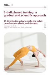 Vaginal Dumbbell Pelvic Floor Muscle Repair Sex Toys Kegel Ball Dumbbell Vaginal Exerciser Can Be Pasted