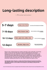 sm Sexy Props Succubus Herbal Tattoo Stickers Female Butterfly Wing Tattoo Stickers Adult Products