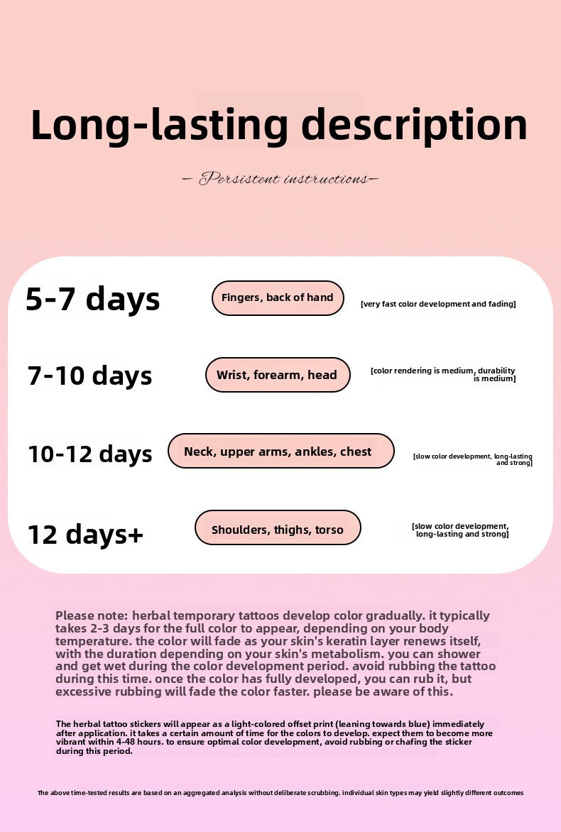 sm Sexy Props Succubus Herbal Tattoo Stickers Female Butterfly Wing Tattoo Stickers Adult Products