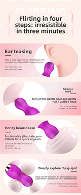 Female Wireless Remote Control Vibrator Multi-frequency Vibration G-spot Shrinking Y Ball Sex Toys Adult Sex Products Masturbator