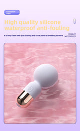 Mini Strong Vibration Shoulder and Neck Massager Muscle Relaxation Female Vibration Electric Full Body Meridian Massager