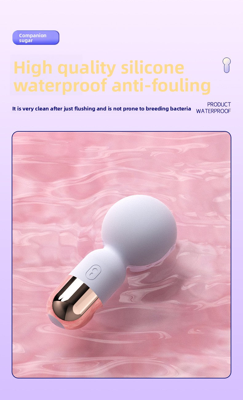 Mini Strong Vibration Shoulder and Neck Massager Muscle Relaxation Female Vibration Electric Full Body Meridian Massager