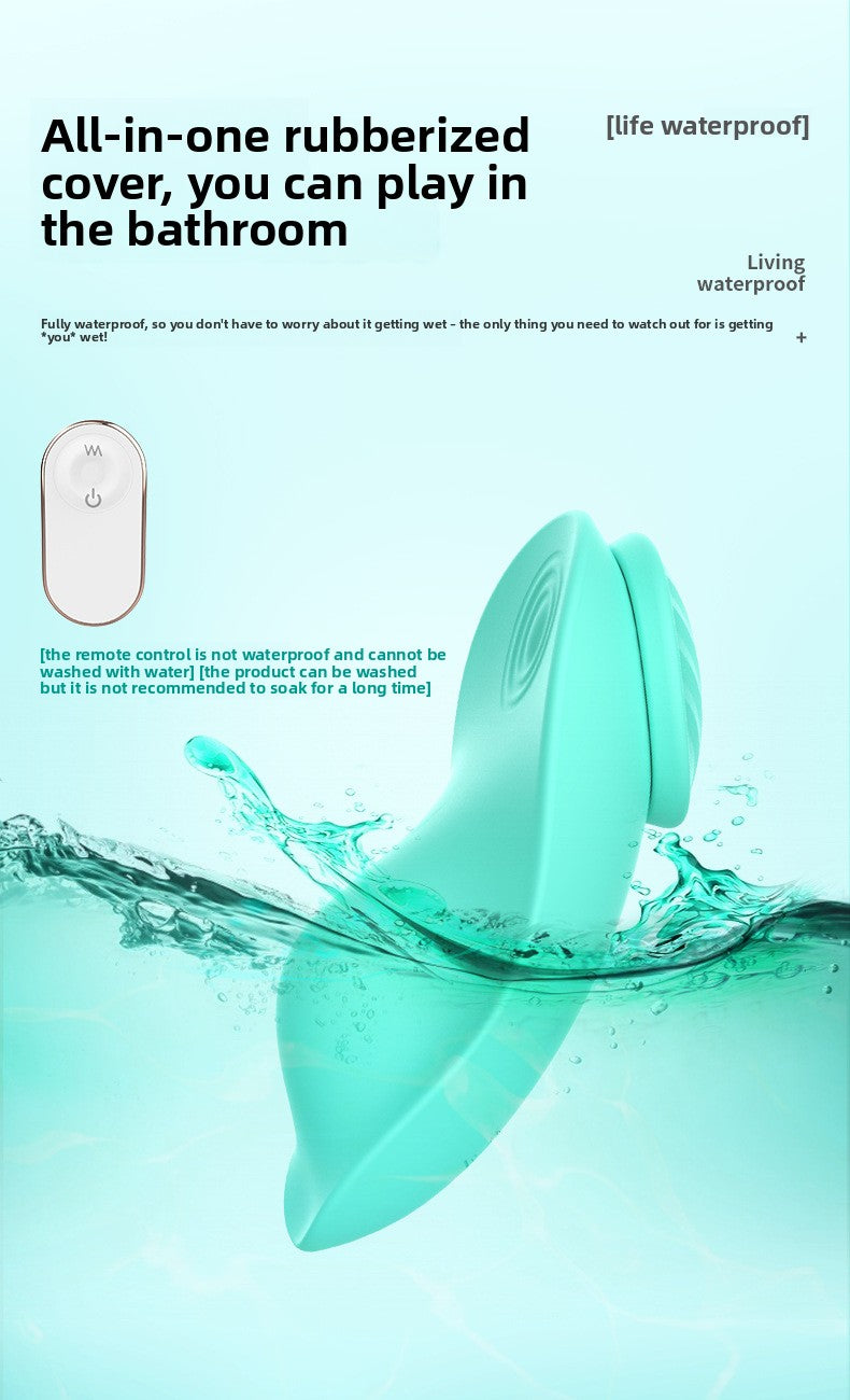 Wearable Vibrator for Women, Toy Vibrator, Wireless Remote Control Vibrator for Female Use
