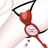 New Product Panties Style Unisex Wearable Vibrator Clitoral Masturbation Vibrating Semen Locking Ring Adult Sex Toys