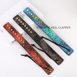 Sex Toys SM Props Rivet Dragon Bone Spanker Couple Training Spanking Abusive Torture Tool Leather Spanker Adult Products