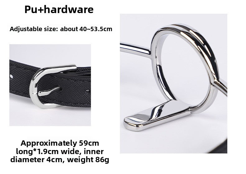 SM Props Sex Oral Ball Female M Training Deep Throat Oral Bite Ring Forced Mouth Opening Bone Silicone Mouth Gag Cat Whiskers Mouth Shackle