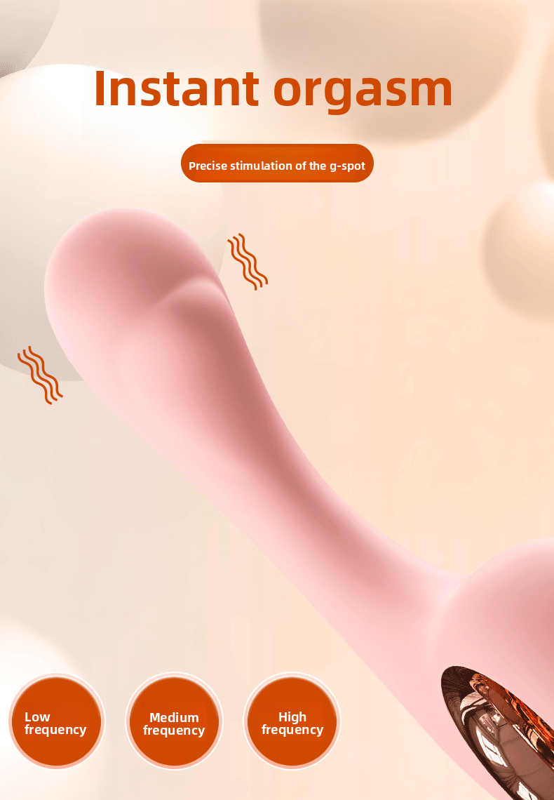 Adult Products Masturbation Female Vibrator Small Portable Mini G-Spot Stimulation Instant Orgasm Female Products Single Vibrator