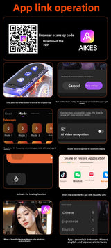 New Product Fully Automatic Intelligent App Telescopic Heating Aircraft Cup Penis Training Toy Male Masturbation Sex Toys
