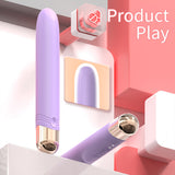 Dot Tide Pen Vibrating Masturbator Female Silicone Toy Small Size Insertable Adult Sex Toy