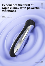 Strong Vibration Current Vibrator Female Masturbator Microcurrent Pleasure Adult Toy Electric Shock Product Vibrator