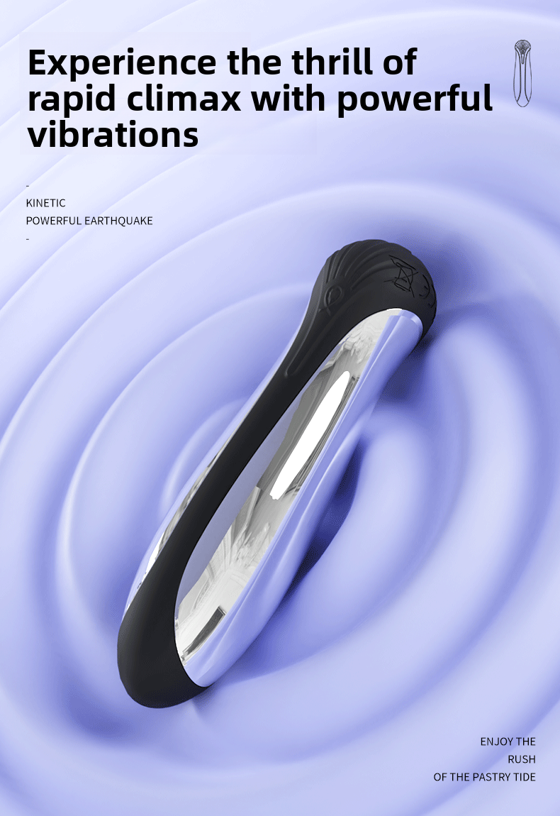 Strong Vibration Current Vibrator Female Masturbator Microcurrent Pleasure Adult Toy Electric Shock Product Vibrator