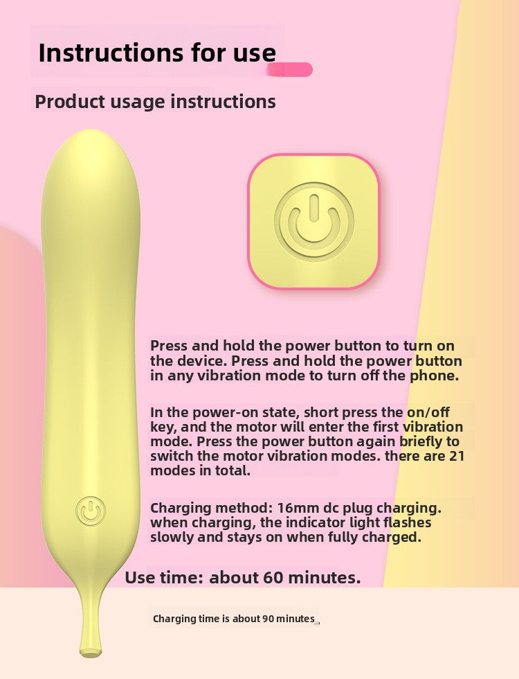 New Liquid Full-Coverage Gel Fruit Banana Vibrator Adult Sex Toys Female Masturbator Wholesale