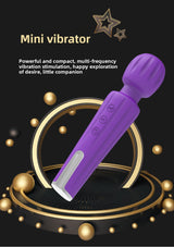 Mini Honey Bean Female Electric Massager G-Spot Masturbator AV Stick Adult Sex Toys