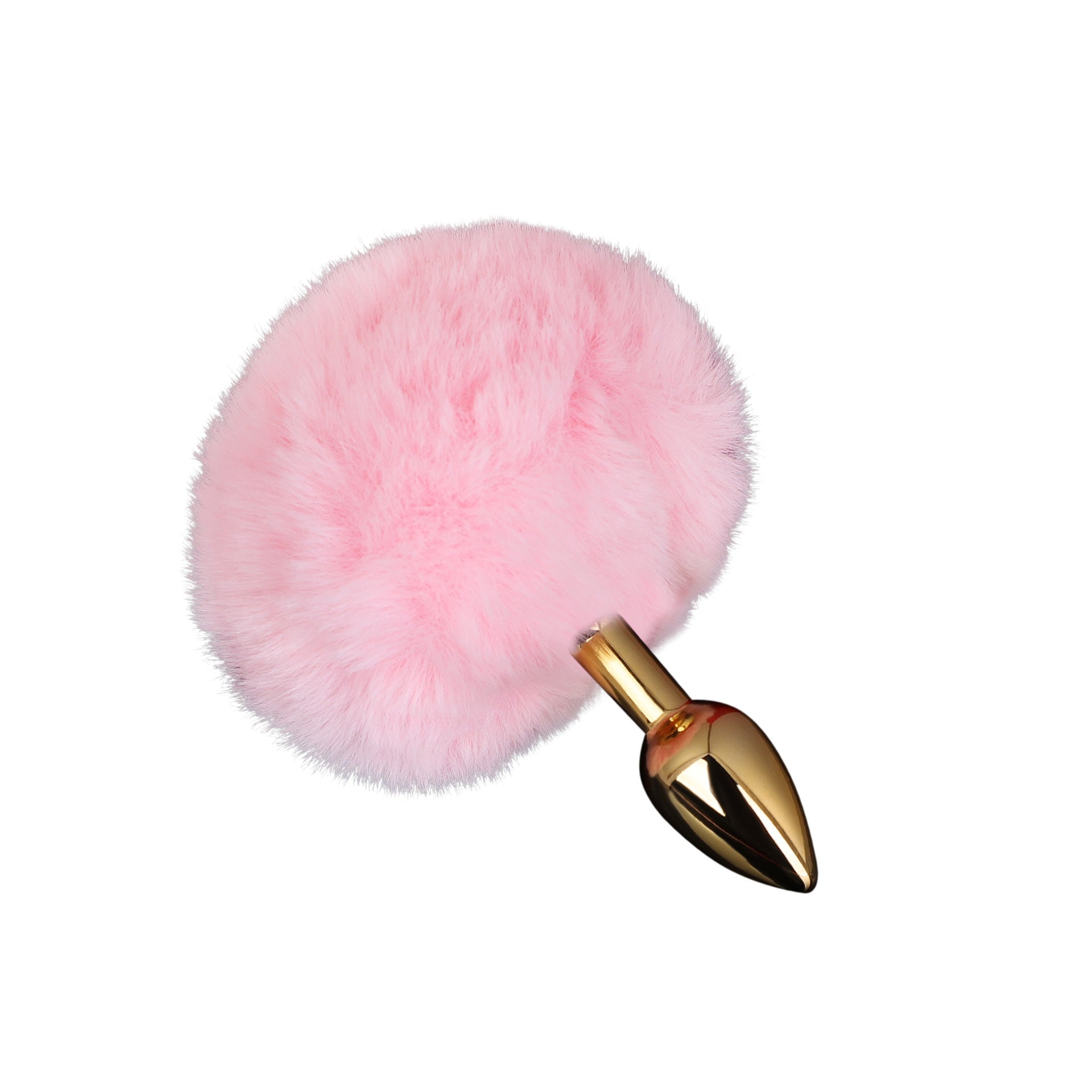 Sexy SM Props Mini Fur Ball Rabbit Tail Anal Plug Female Back Chamber Anal Expander Adult Products