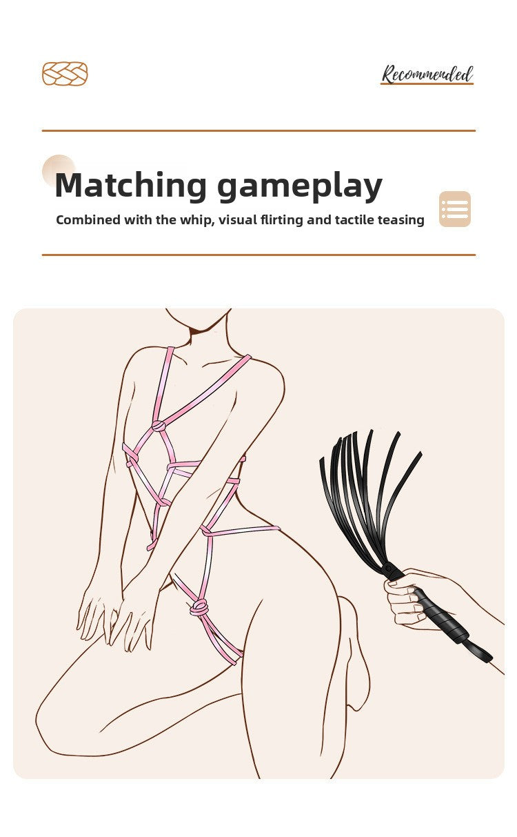 New Bondage Restraint Erotic SM Binding Rope Alternative Sex Toys Kinky Props Couple Flirting Adult Products