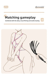 New Bondage Restraint Erotic SM Binding Rope Alternative Sex Toys Kinky Props Couple Flirting Adult Products