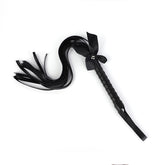 SM Props PVC Erotic Whip Training Punishment Bowknot Erotic Whip Alternative