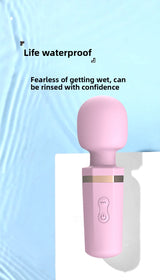 Female Mini AV Vibrator Adult Sex Toys Massage Vibrator Toy