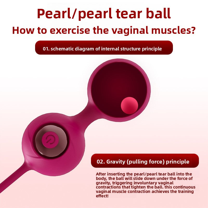 Postpartum Vibration Kegel Ball Packaging Gift Private Part Shrinkage Pelvic Floor Muscle Trainer