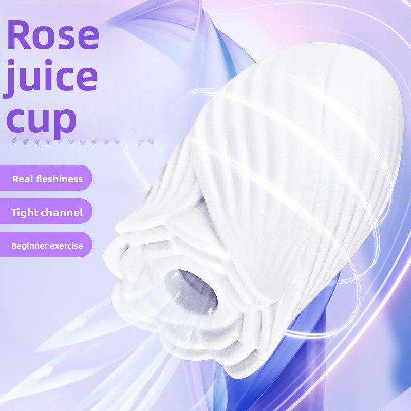 Airplane Egg Male Masturbation Stress Relief Small Self-Defense Cup Manual Airplane Cup Men's Masturbation Tool
