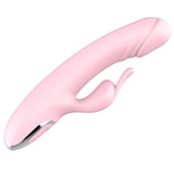 Cross-Border Hot-Selling Multi-Frequency Rabbit G-Spot Instant Vibrating Massager Enchanting Masturbator Female Adult Products Direct Supply