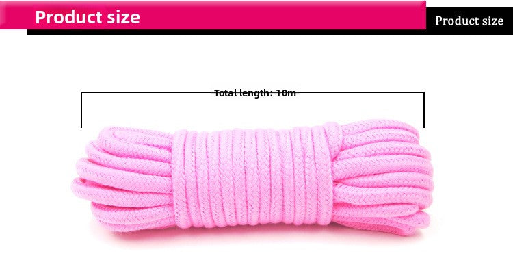 SM Sex Toys SM Bondage Cotton Rope 10m 20m Sex Bondage Rope Adult Sex Products Alternative Sex Toys