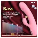 Cross-Border Hot-Selling Multi-Frequency Rabbit G-Spot Instant Vibrating Massager Enchanting Masturbator Female Adult Products Direct Supply