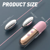 Mini Vibrator for Women, Insertable Masturbator, Silent Adult Sex Toy, Strong Vibration Orgasm Toy