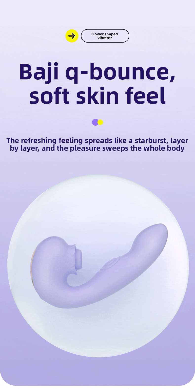 40pcs/box Sucking Vibrator Insertion Patting Masturbator Female Products Sex Toys Customization