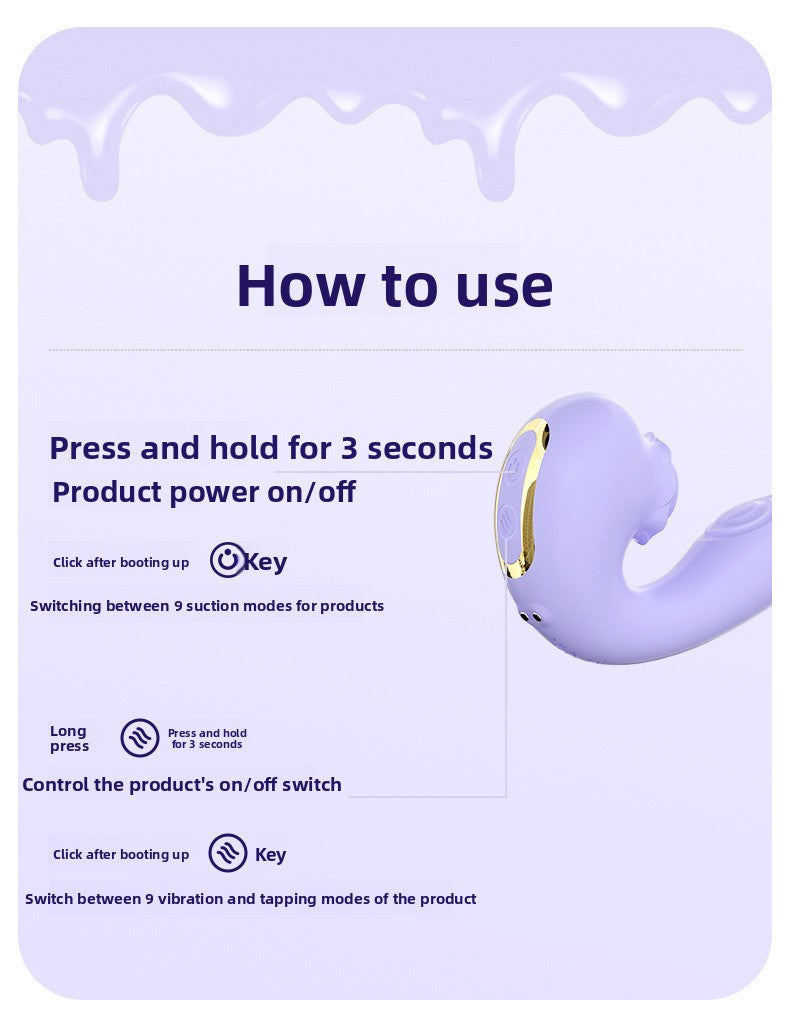 40pcs/box Sucking Vibrator Insertion Patting Masturbator Female Products Sex Toys Customization