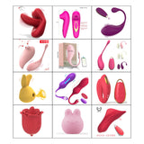 AITT Female Toy Strong Vibration Silent app Remote Control Vibrator for Outdoor Wear, Sexy Instant Trendy Magic Vibrator